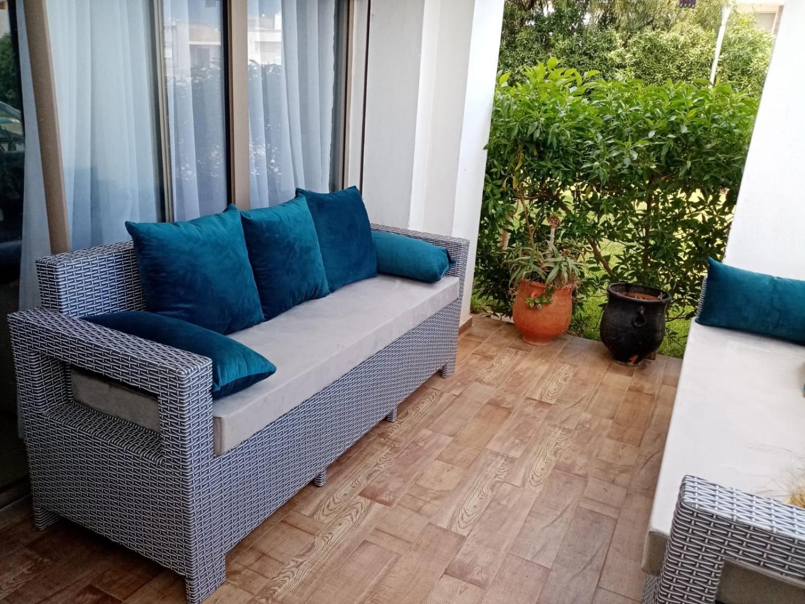 Perla Saidia Appartement Exterior foto