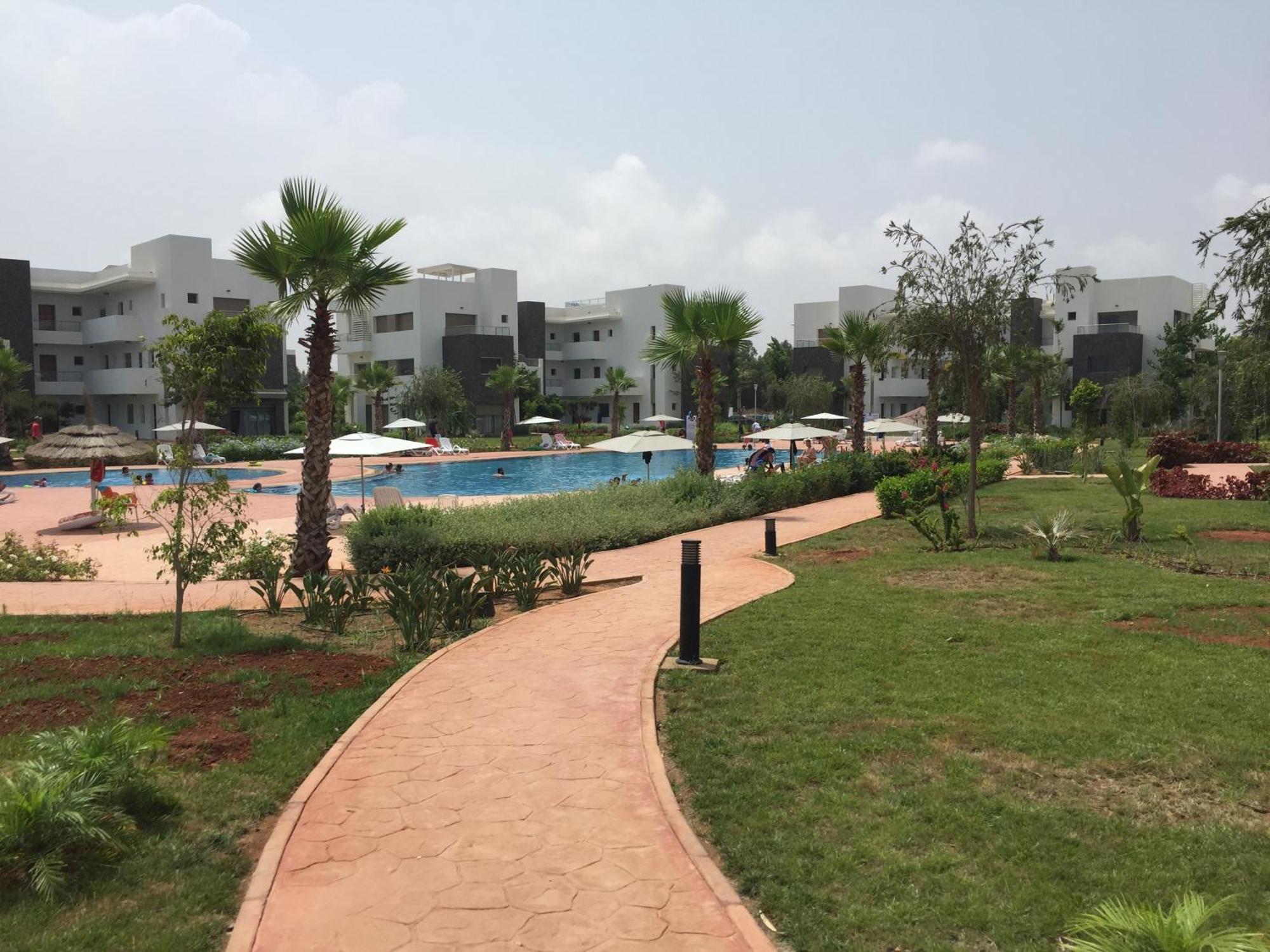 Perla Saidia Appartement Exterior foto